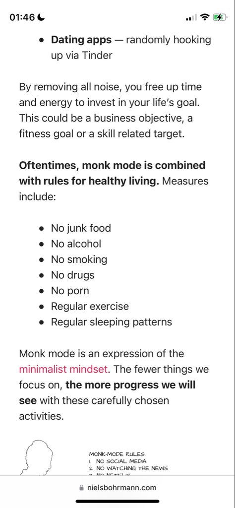 Monk Mode, Dating Apps, Regular Exercise, Life Goals, Fitness Goals, Healthy Living, Social Media