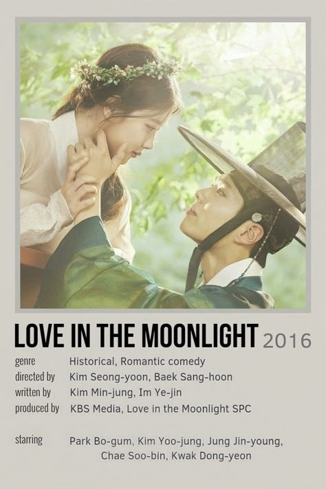 Moonlight 2016, Soul Snatcher, A Beautiful Lie, Love In The Moonlight, Kwak Dong Yeon, Night Film, Korean Series, Jung So Min, Kim Yoo Jung