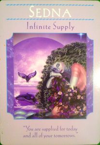 Goddess ~ Sedna Goddess Guidance Oracle, Angel Therapy, Tarot Magic, Angel Signs, Angel Oracle Cards, Angel Cards Reading, Oracle Card Reading, Angel Prayers, Doreen Virtue