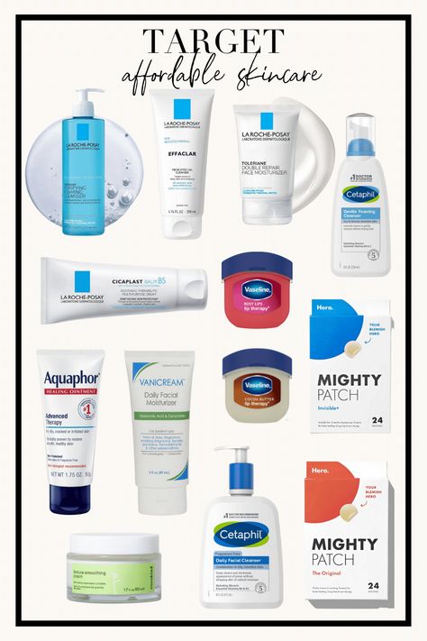 Affordable Skin Care Target, Cheap Moisturizer For Face, Face Products For Sensitive Skin, Cheap Drugstore Skincare, Skin Care Routine Products Walmart, Affordable Skincare Products For Dry Skin, Skincare Affordable, Walmart Skincare Products, Cheap Good Skincare