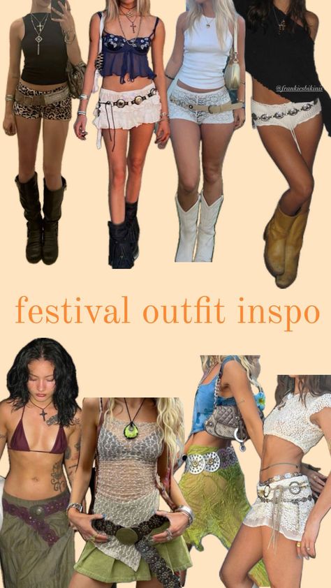 Electro Festival Outfit, Festival Outfit Inspo, Olivia Dunne, Coachella Fits, Cochella Outfits, Lollapalooza Outfit, Coachella Outfits, Rave Outfits Festivals, Rave Festival Outfits