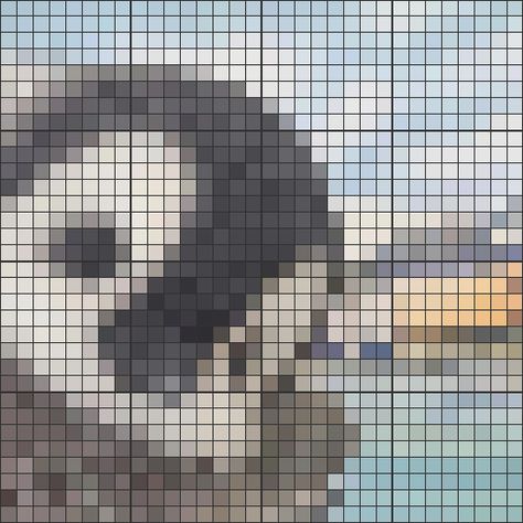 Pixel Penguin, 32x32 Pixel Art Grid, 32x32 Pixel Art, Hama Art, Art Pixel, Penguin Art, Easy Pixel Art, Pixel Art Templates, Cool Pixel Art