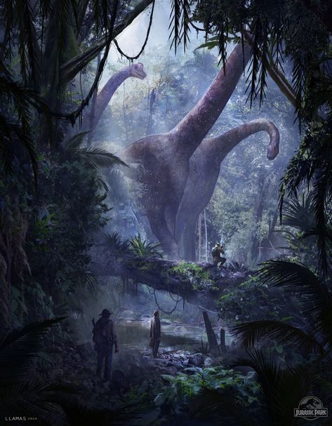 Jurassic Park Concept Art Jurrasic Park, Dinosaur Pictures, Dinosaur Illustration, Prehistoric World, Jurassic World Dinosaurs, Ark Survival Evolved, Paleo Art, Extinct Animals, Take A Photo