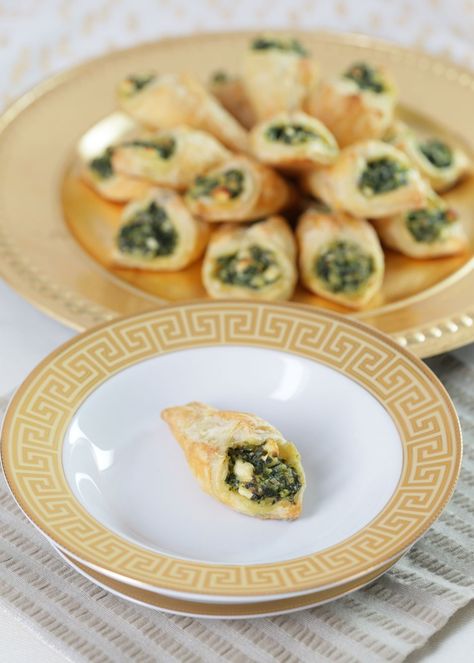 Kronks Spinach Puffs Disney Movies, Spinach Puffs Recipe, Spinach Puffs, Culture Recipes, Spinach Puff, Caesar Pasta Salad, Caesar Pasta, Nerdy Nummies, Rosanna Pansino