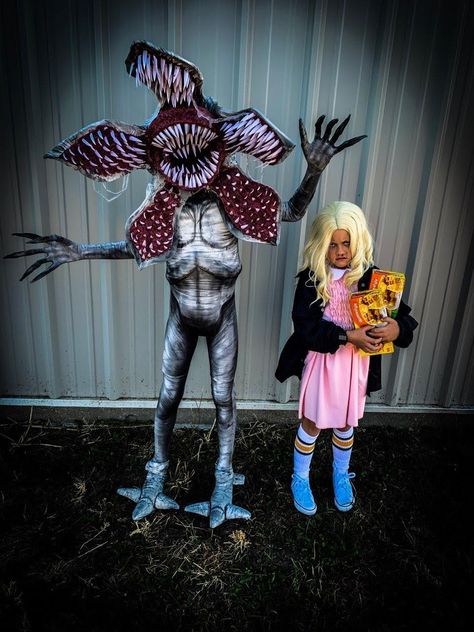 Demogorgon Costume, Stranger Things Kids, Halloween Time, Halloween 2022, Halloween Costume Outfits, Costume Outfits, Kids Costumes, Stranger Things, Halloween Costume