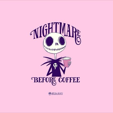 Just a nightmare before coffee! . . . . #nightmarebeforechristmas #coffee #coffeeholic #caffeine Nightmare Before Coffee, A Nightmare, Nightmare Before, Nightmare Before Christmas, Something New, Witch, Candy, Branding, Wallpapers