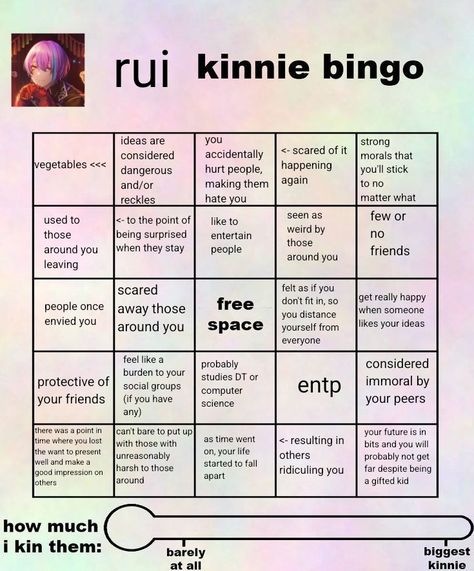 Proseka Kinnie Bingo, Prsk Kinnie Bingo, Kin Bingo Project Sekai, Jinx Kinnie Bingo, Project Sekai Bingo, Pjsekai Kinnie Bingo, Rui Kamishiro Kinnie, Rui Kamishiro Kinnie Bingo, Rui Kinnie Bingo