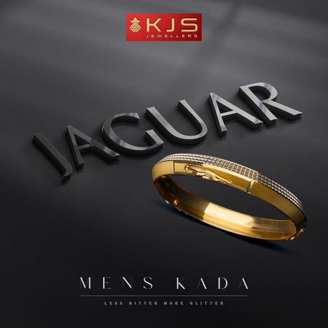 A luxurious piece of Kada is a perfect way for a man to add a bit of boldness to his style. Please contact us if you would like to place an order!🚚📦 For further assistance, we request you kindly contact us: 📞 Phone Number - 0427-4-916-916, 💬 For WhatsApp - 9344916916. #kjs #kjsjewellers #gold #diamond #bestshop #lightweightjewellery #kada #mensbracelets #mensfashion #men #menwear #onlineshoppingindia #online #best #bestjewellery #bestjewellerycollection His Style, Online Shopping India, Gold Bangles Design, Bangle Designs, Gold Bangles, Jaguar, Bracelets For Men, Phone Number, Gold Diamond