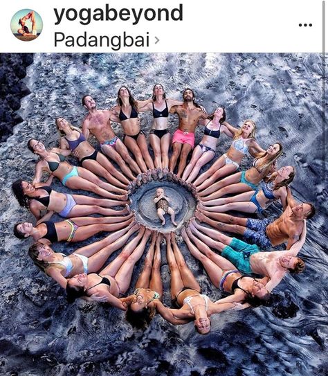 From http://yogabeyond.com Yoga Community, Foto Tips, Creative Photos, 인물 사진, Best Yoga, A Circle, Friends Photography, Friend Pictures, Beach Photos