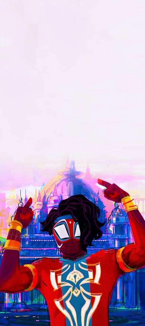 Spiderman Lockscreen, Spiderman Pixel Art, Pavitr Prabhakar, Superhero Facts, Marvel Cards, Spiderman Cartoon, Deadpool Wallpaper, Miles Morales Spiderman, Across The Spider Verse