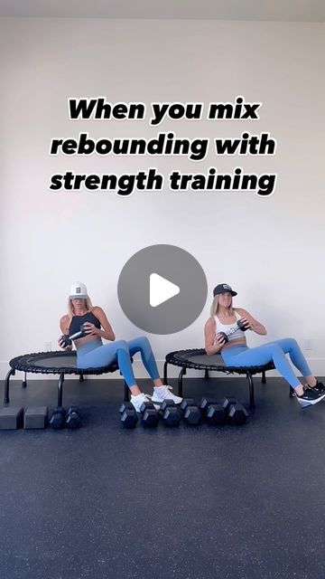 30 Day Rebounder Challenge, Rebounding Before And After, Benefits Of Rebounding, Rebounding Benefits, Rebounder Workouts, Calorie Burn, Reduce Swelling, Detoxify Your Body, 30 Day Challenge