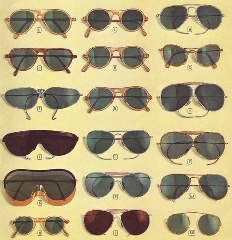 Montgomery Ward catalogue 1946. Vintage Mens Sunglasses, Vintage Aviator Sunglasses For Summer Outdoor, Vintage Aviator Sunglasses With Polarized Lenses For Summer, 70s Glasses Men, 70s Sunglasses Men, Sunglasses Catalogue, 60s Glasses Men, Vintage Sunglasses Men, 60s Sunglasses Men