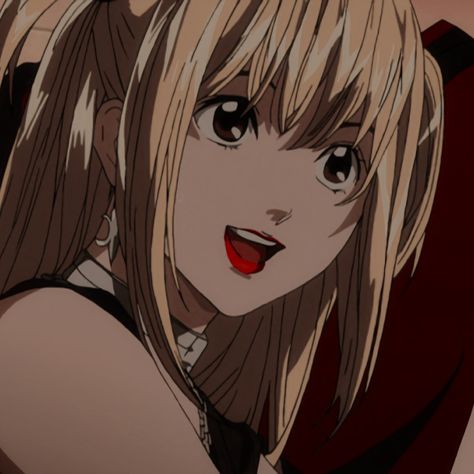 Misa Amane Icon, God Is Watching, Anime Figurine, Misa Amane, Dark Street, Hold My Hand, Notebook, Blonde, Anime