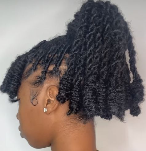 Knot Locs Styles, Short Invisible Locs Styles, Color Locs, Loc Appreciation, Invisible Locs, Locs Styles, Short Locs, Soft Locs, Beautiful Dreadlocks