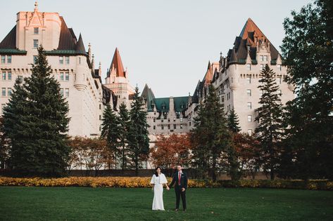 Chateau Laurier Wedding, Chateau Laurier Ottawa, Ring Warming Ceremony, Very Small Wedding, Snowflake Wedding, Ottawa Wedding, Wedding Intimate, Wedding Engagement Photos, Small Wedding