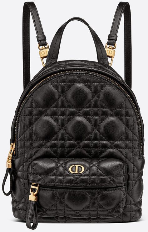 Dior Backpack, Luxury Backpack, Fashion Shoes Heels, Chanel Backpack, Fancy Bags, Classic Backpack, Small Backpack, Cute Bags, Girls Bags