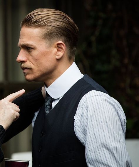 Mens Slicked Back Hairstyles, Tom Hardy Haircut, Slick Back Haircut, Gentleman Haircut, Dead Island 2, Mens Haircuts Straight Hair, Mens Hairstyles Thick Hair, Men Haircut Styles, Island 2