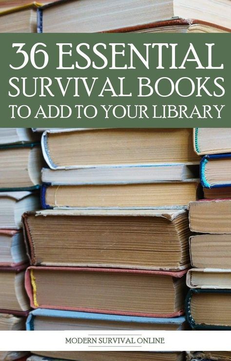 Book Organization Small Spaces, Prepper Binder, Free Survival Pdf, Emp Survival Checklist, Best Prepper Books, Zombie Survival Guide Book, Best Survival Books, Survival Guide Book, Survival Books Emergency Preparedness