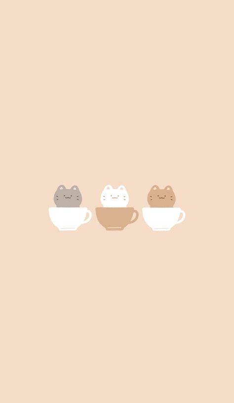 Cat Phone Wallpaper, Cat Background, Animal Doodles, Whatsapp Wallpaper, Tablet Wallpaper, Art Wallpaper Iphone, Cat Aesthetic, Cat Wallpaper, Cute Backgrounds