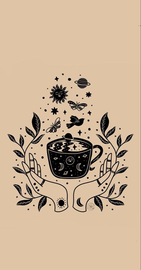 Iphone Wallpaper Witchy Aesthetic, Herbalist Aesthetic Wallpaper, Boho Witchy Phone Background, Witchy Ipad Aesthetic, Ostara Wallpaper Iphone, Witchy Spiritual Aesthetic, Spring Witch Aesthetic Wallpaper, Witchcraft Pfp, Witchy Iphone Wallpaper