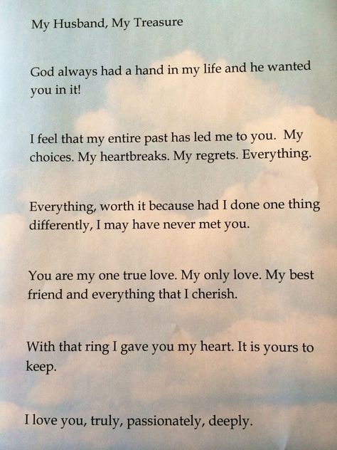 Wedding vows, renewal vows, from the heart Simple heartfelt wedding vows Modern Love Poems, Simple Wedding Vows, Vows Examples, Vows To Husband, Wedding Invitations Wording, Modern Wedding Vows, Vows Ideas, Romantic Wedding Vows, Vows Quotes