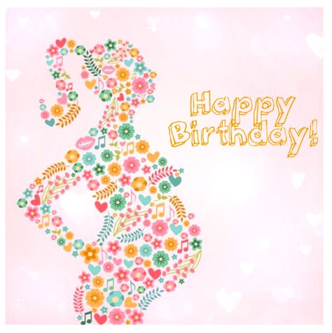 Happy birthday to My pregnant friend 💕 1st Birthday Wishes, Baby Girl Shower Invitations, Happy Birthday Wishes Cake, Beautiful Birthday Cards, Birthday Wishes Cake, Happy Birthday Wishes Cards, Pregnant Friends, Pregnancy Journal, Expecting A Baby