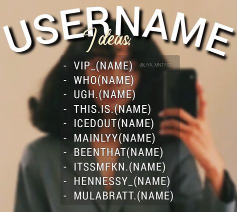 Username ideasusernamesbaddieInstagram username ideas Cute Username Ideas Names For Instagram Aesthetic, Instagram User Ideas Aesthetic, Ig Baddie Username Ideas, Username For Tiktok Ideas, Discord Username Ideas Baddie, Ignames Ideas, Usernames For Instagram Names Baddie, Tiktok Username Ideas With Your Name, Main Instagram Usernames