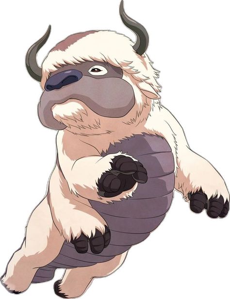 Appa Avatar Cute, Avatar Appa, Appa Avatar, Avatar Babies, Tattoo Coverup, Tattoo Cover-up, Avatar The Last Airbender, Girl Tattoos, New Art