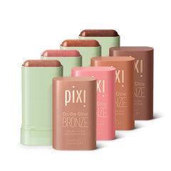 Pixi On The Glow Bronze, Make Up Products List, Skin Care Items Beauty Products, Cute Skincare Products, Good Makeup, Makeup Images, Pixi Beauty, Makeup Needs, Skin Care Items