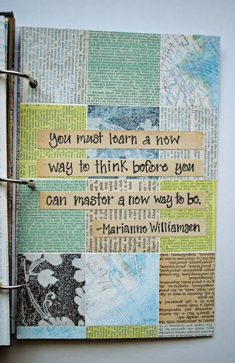 Exploring life and art through the lens of my faith. Art journaling transforms our words and thoughts into images. Kunstjournal Inspiration, Quote Collage, Wreck This Journal, Journal Quotes, Bullet Journal Art, Visual Journal, Creative Journal, Open Book, Bullet Journal Ideas Pages