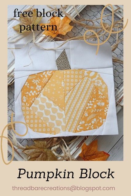 Pumpkin Craft Ideas, Threadbare Creations, Paper Pumpkin Craft, Halloween Quilt Patterns, Fall Quilt Patterns, Fall Quilt, Pumpkin Craft, Halloween Quilt, Mini Quilt Patterns