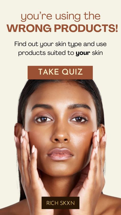 Unsure about your skin type and if you're using the right products? Figure out your skin type in less than 30 seconds. Take our personalised skin care quiz based on your skin type & skin goals! Skin Goals, My Skincare Routine, Skin Quiz, Skin Care Quiz, English Idioms, Do You Know What, 30 Seconds, Skin Type, Beauty Care