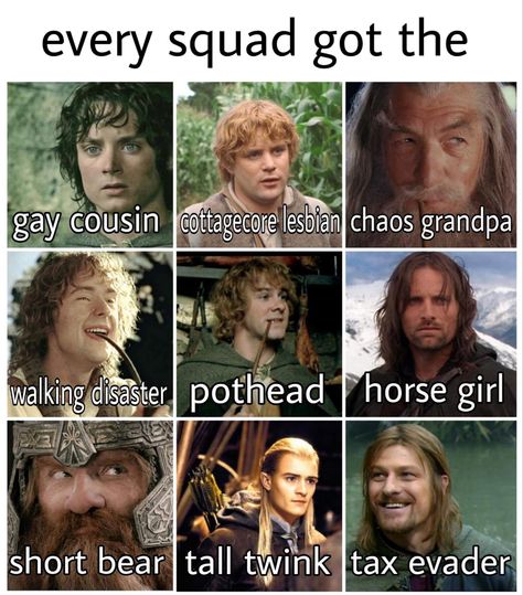 Hobbit Funny, Lotr Funny, Lotr Art, Fellowship Of The Ring, Thranduil, Legolas, Book Memes, Book Fandoms, Middle Earth