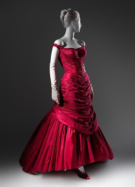 Taffeta Wedding Dress