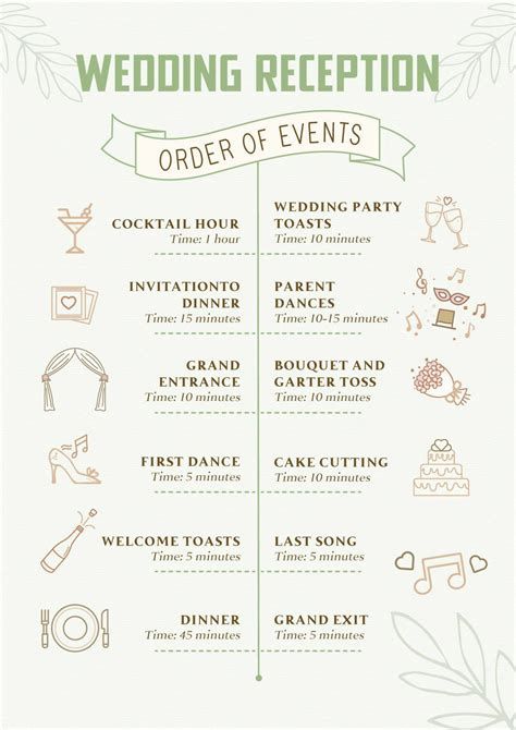 Wedding Reception Order Of Events. There are any references about Wedding Reception Order Of Events in here. you can look below. I hope this article about Wedding Reception Order Of Events can be useful for you. Please remember that this article is for reference purposes only. #wedding #reception #order #of #events Wedding Reception Order, Reception Schedule, Wedding Reception Schedule, Reception Order Of Events, Reception Checklist, Wedding Reception Checklist, Wedding Reception At Home, Reception Timeline, Wedding Reception Program