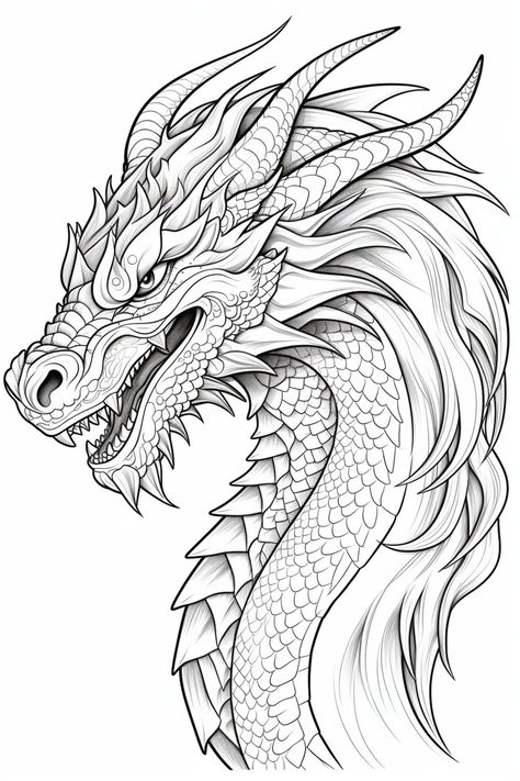 Dragon Tattoo Outline, Viking Drawings, Disney Stitch Tattoo, Dragons Breath Fire Opal, Dragon Tattoo Drawing, Dragon Coloring Pages, Wood Carving Art Sculpture, Cartoon Car Drawing, Cartoon Drawings Sketches