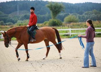 What Are the Most Important Traits a Riding Instructor Should Have? Riding Instructor, Horse Business, Therapeutic Riding, Horse Lessons, Horse Camp, Horse Therapy, Equestrian Helmet, Horse Dressage, Horse Trainer