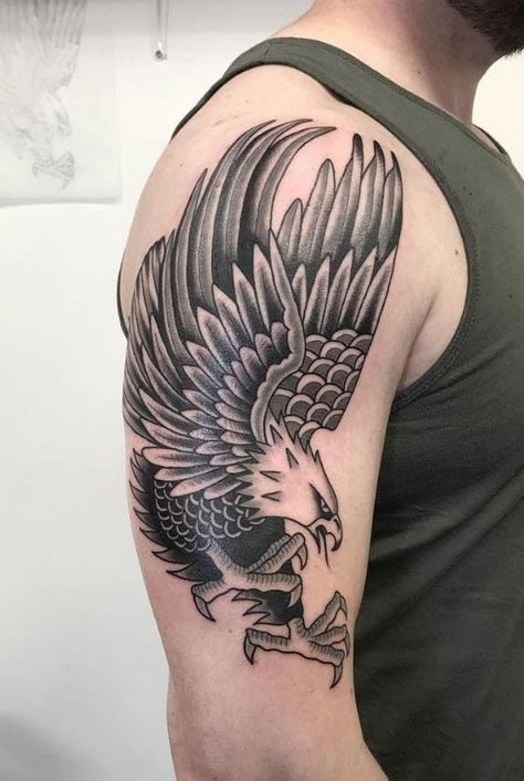 Men’s Cover Up Tattoos, Eagle Tattoo Arm, Tattoo Artist Tattoo, Tatuagem Masculina Pequena, Army Tattoos, Torso Tattoos, Biker Tattoos, Artist Tattoo, Inspiration Tattoo