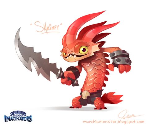 Enemy Concept Art, Skylanders Characters, Skylanders Imaginators, Trollhunters Characters, Spyro The Dragon, Fantasy Heroes, Toy Design, Skylanders, Chibi Characters