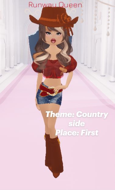 Country Club Outfit Dress To Impress, Country Side Dti Ideas, Dti Outfits Countryside, Dti Country Side Outfit Ideas, Country Dress To Impress, Country Side Dress To Impress, Dress To Impress Countryside, Country Side Dress To Impress Outfit, Country Side Outfit