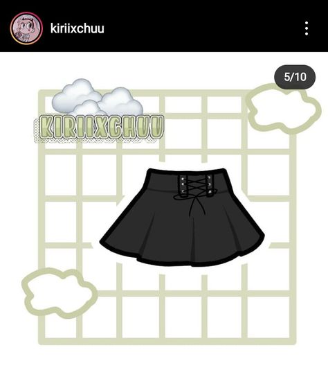 Gacha Base Clothes, Custom Clothes Gacha, Elf Drawings, Gacha Props, Club Skirts, Gacha Clothes, Cute Eyes Drawing, Gacha Outfit, Props Art