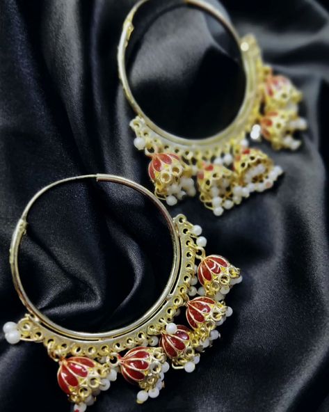 Meenakari Baaliyan✨️ . . . . . . #jewellery #fashion #jewellery #earrings #accessories #love #style #jewelrydesigner #silver #jewelryaddict #jewelrydesign #jewels #design #beautiful #instagood #art #instajewelry #jewelrygram #earrings #earring #jhumkas #jhumki #jhumkaswag #meenakariearrings #meenakari #new #newjewellery Jewellery Earrings, Earrings Accessories, Love Style, Fashion Jewellery, Silver, Quick Saves, Design, Art