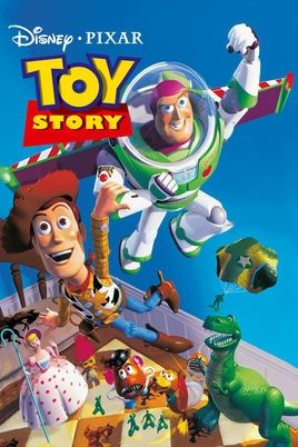 Mary Poppins 1964, Toy Story 1995, 1995 Movies, Toy Story Movie, Tim Allen, Woody And Buzz, Shall We Dance, Kids' Movies, Pixar Toys