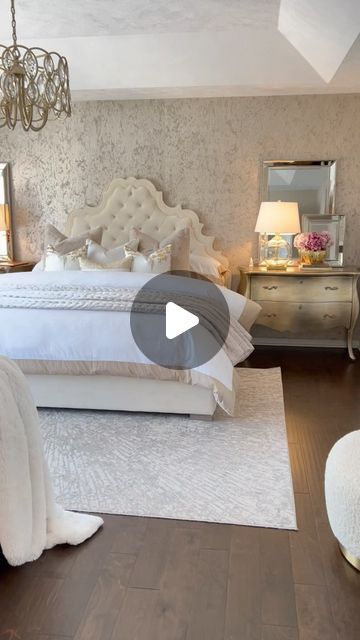 Farah Merhi on Instagram: "I get so many questions asking me to share how I make my bed to get the layered look. Here is a step by step video. What do you think?" Farah Merhi Bedroom, Layered Bedding, Farah Merhi, So Many Questions, My Bed, Look Here, Layered Look, You Think, Thinking Of You