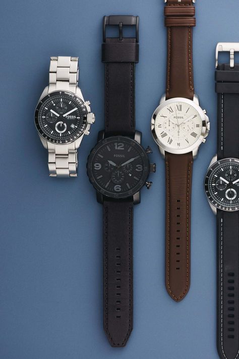 Fossil Watches For Men, Boys Watches, Minimalist Watch, Mens Fashion Watches, Best Watches For Men, Best Mens Fashion, Fossil Watch, G Shock Watches, Fossil Watches