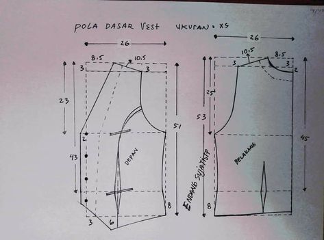 Blazer Pattern, Jacket Pattern Sewing, Coat Patterns, Sewing Patterns ED2 Men Pants Pattern, Sewing Form, Boys Shirts Pattern, Bodysuit Pattern, Sewing Coat, Pattern Vest, Clothing Pattern Design, T Shirt Sewing Pattern, Vest Sewing Pattern