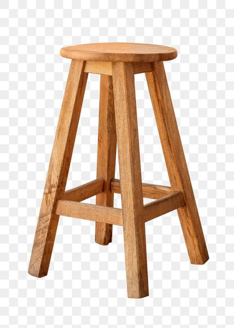 Stool Design Ideas, Wooden Stool Design, Wooden Chair Design, Wooden Stool Designs, Chair Png, Furniture Png, Stool Ideas, Collage Architecture, Animal Cutouts