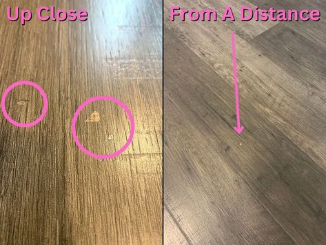 LVP Vs Laminate Flooring: Which Is Better? (With Pictures!) – DIY With Christine Laminate Vs Vinyl Flooring, Lvp Vs Laminate, Lvp Flooring Planks Vs Laminate, Laminate Vs Vinyl Plank Flooring, Lvp Flooring, Wood Tile Floors, Linoleum Flooring, Luxury Vinyl Plank Flooring, Diy Flooring