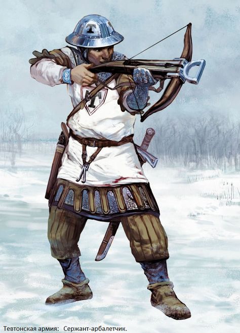 TheOtterPops (Clan SeaOtter) on Twitter: "Would you outfit your army with Bows or Crossbows and why? https://t.co/vJz0NmCn06" / Twitter Npc Character Design, Town Guard, Character Design Ideas, Mail Armor, Warhammer Fantasy Roleplay, Historical Warriors, High Middle Ages, Heroic Fantasy, Ancient Warfare