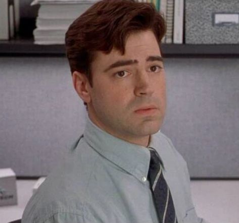 Ron Livingston, Band Of Brothers, 2024 Vision, Hugh Jackman, Livingston, White Boys, Nixon, Office Space, Blue Eyes